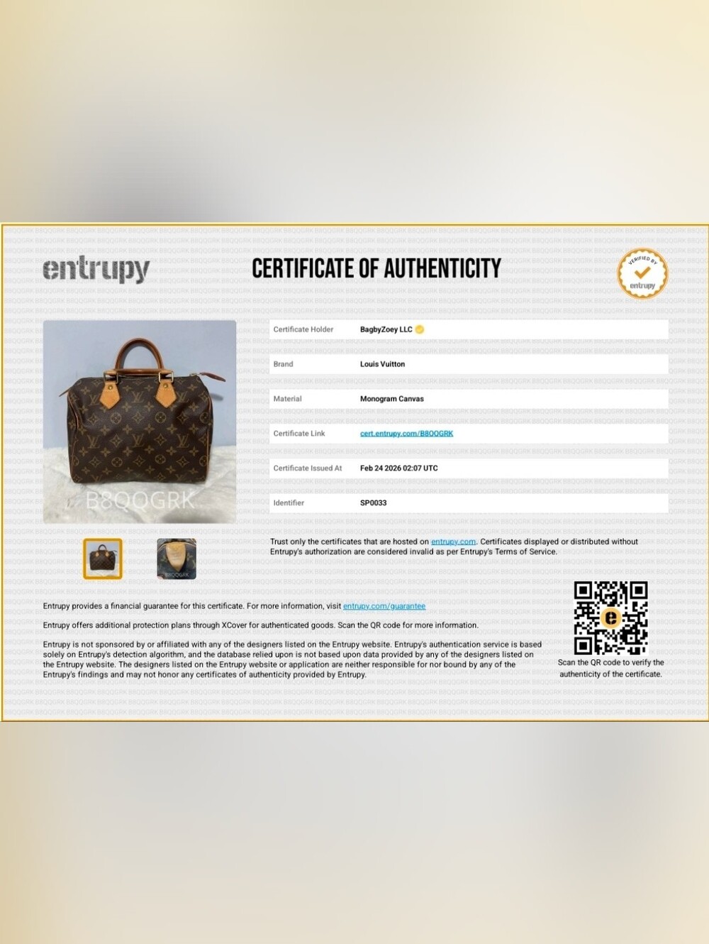 CD28 ❤️ Louis Vuitton Monogram Canvas Speedy 25 - Picture 2 of 16